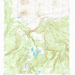 United States Geological Survey Greer, AZ (1969, 24000-Scale) digital map