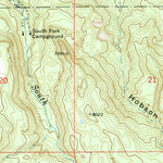 United States Geological Survey Greer, AZ (1969, 24000-Scale) digital map