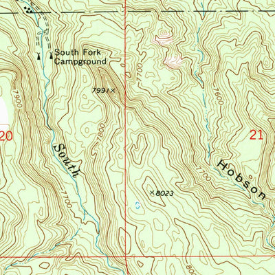 United States Geological Survey Greer, AZ (1969, 24000-Scale) digital map