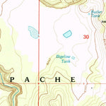 United States Geological Survey Greer, AZ (1997, 24000-Scale) digital map