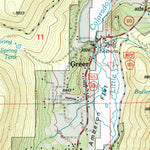 United States Geological Survey Greer, AZ (1997, 24000-Scale) digital map