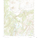 United States Geological Survey Greer, AZ (2021, 24000-Scale) digital map