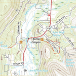United States Geological Survey Greer, AZ (2021, 24000-Scale) digital map