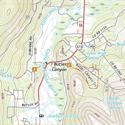 United States Geological Survey Greer, AZ (2021, 24000-Scale) digital map