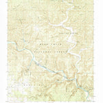 United States Geological Survey Greer, MO (1983, 24000-Scale) digital map