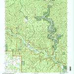 United States Geological Survey Greer, MO (1997, 24000-Scale) digital map