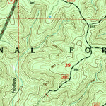 United States Geological Survey Greer, MO (1997, 24000-Scale) digital map