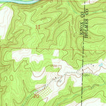 United States Geological Survey Greer, OH (1961, 24000-Scale) digital map
