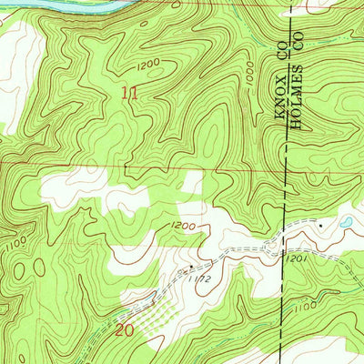 United States Geological Survey Greer, OH (1961, 24000-Scale) digital map