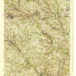 United States Geological Survey Greer, SC (1938, 62500-Scale) digital map
