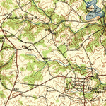 United States Geological Survey Greer, SC (1938, 62500-Scale) digital map