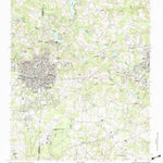 United States Geological Survey Greer, SC (1983, 24000-Scale) digital map