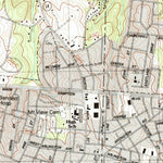 United States Geological Survey Greer, SC (1983, 24000-Scale) digital map