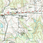 United States Geological Survey Greer, SC (1994, 24000-Scale) digital map