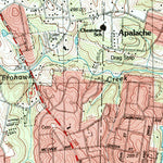 United States Geological Survey Greer, SC (1994, 24000-Scale) digital map