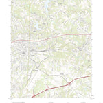 United States Geological Survey Greer, SC (2020, 24000-Scale) digital map