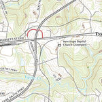 United States Geological Survey Greer, SC (2020, 24000-Scale) digital map