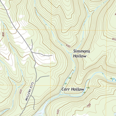 United States Geological Survey Greers Ferry Dam, AR (2020, 24000-Scale) digital map