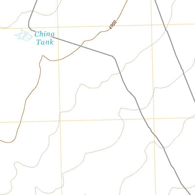 United States Geological Survey Greg Hills, NM (2020, 24000-Scale) digital map