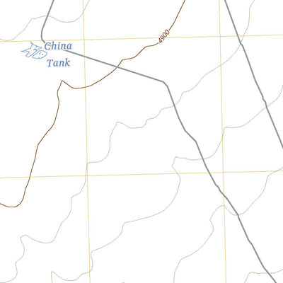 United States Geological Survey Greg Hills, NM (2023, 24000-Scale) digital map