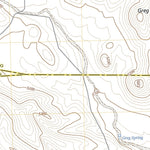 United States Geological Survey Greg Hills, NM (2023, 24000-Scale) digital map