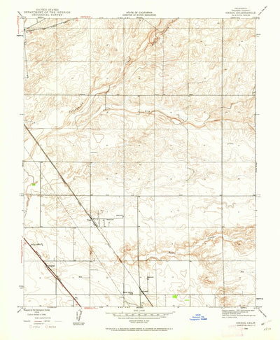 United States Geological Survey Gregg, CA (1946, 24000-Scale) digital map
