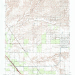 United States Geological Survey Gregg, CA (1965, 24000-Scale) digital map