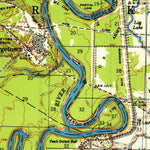 United States Geological Survey Gregory, AR (1957, 62500-Scale) digital map