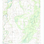 United States Geological Survey Gregory, AR (1968, 24000-Scale) digital map