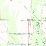 United States Geological Survey Gregory, AR (1968, 24000-Scale) digital map