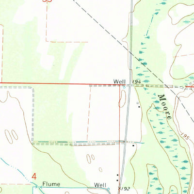 United States Geological Survey Gregory, AR (1968, 24000-Scale) digital map
