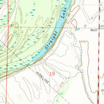 United States Geological Survey Gregory, AR (1968, 24000-Scale) digital map