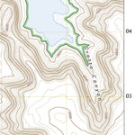 United States Geological Survey Gregory Butte, UT (2023, 24000-Scale) digital map