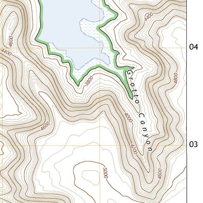 United States Geological Survey Gregory Butte, UT (2023, 24000-Scale) digital map