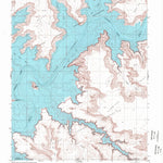 United States Geological Survey Gregory Butte, UT-AZ (1985, 24000-Scale) digital map