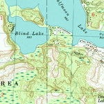 United States Geological Survey Gregory, MI (1996, 24000-Scale) digital map