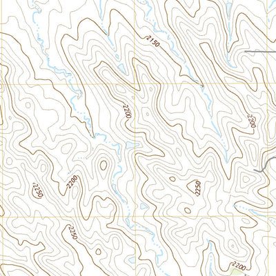 United States Geological Survey Gregory, SD (2021, 24000-Scale) digital map