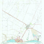 United States Geological Survey Gregory, TX (1969, 24000-Scale) digital map