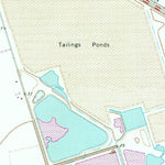 United States Geological Survey Gregory, TX (1969, 24000-Scale) digital map