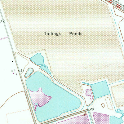 United States Geological Survey Gregory, TX (1969, 24000-Scale) digital map