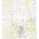 United States Geological Survey Grenada, MS (1983, 24000-Scale) digital map