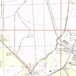 United States Geological Survey Grenada, MS (1983, 24000-Scale) digital map