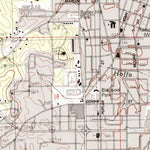 United States Geological Survey Grenada, MS (1983, 24000-Scale) digital map