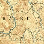 United States Geological Survey Grenfield, MA-VT (1894, 62500-Scale) digital map