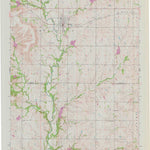 United States Geological Survey Grenola, KS (1962, 24000-Scale) digital map