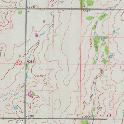 United States Geological Survey Grenola, KS (1962, 24000-Scale) digital map