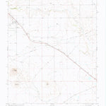 United States Geological Survey Grenville, NM (1973, 24000-Scale) digital map