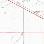 United States Geological Survey Grenville, NM (1973, 24000-Scale) digital map