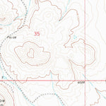United States Geological Survey Grenville, NM (1973, 24000-Scale) digital map