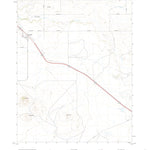 United States Geological Survey Grenville, NM (2020, 24000-Scale) digital map